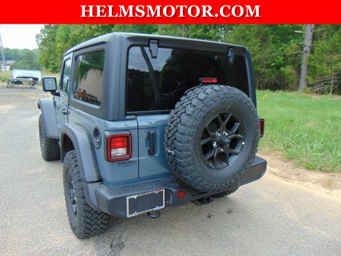 New 2026 Jeep Wrangler Sport AWD/4WD image 9