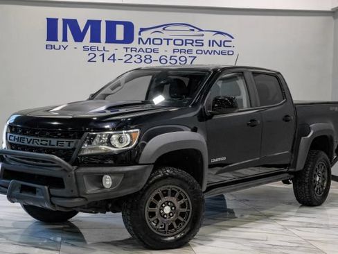 Used 2019 Chevrolet Colorado ZR2 w/ Colorado ZR2 Bison Edition AWD/4WD image 3