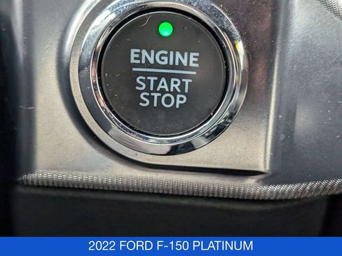 Used 2022 Ford F150 Platinum w/ Trailer Tow Package AWD/4WD image 29