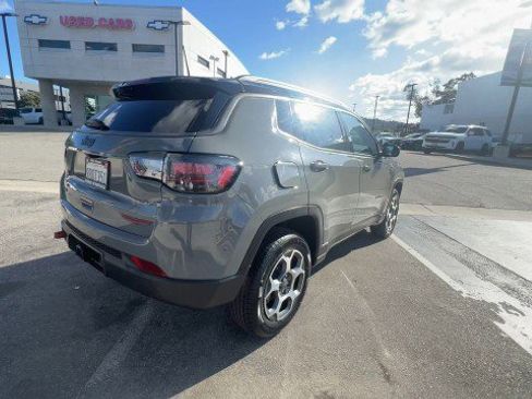 Used 2022 Jeep Compass Trailhawk w/ Trailhawk Elite Group image 8