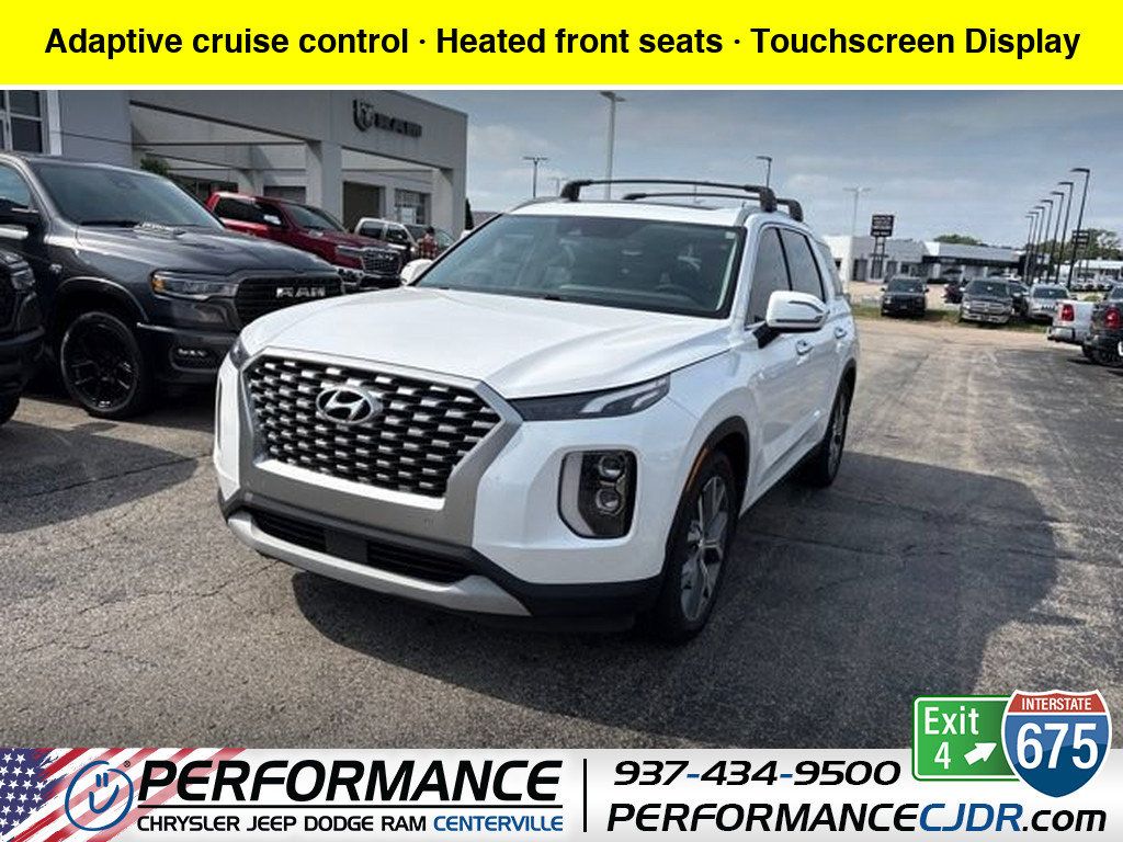 Used 2021 Hyundai Palisade SEL w/ Convenience Package AWD/4WD image 1