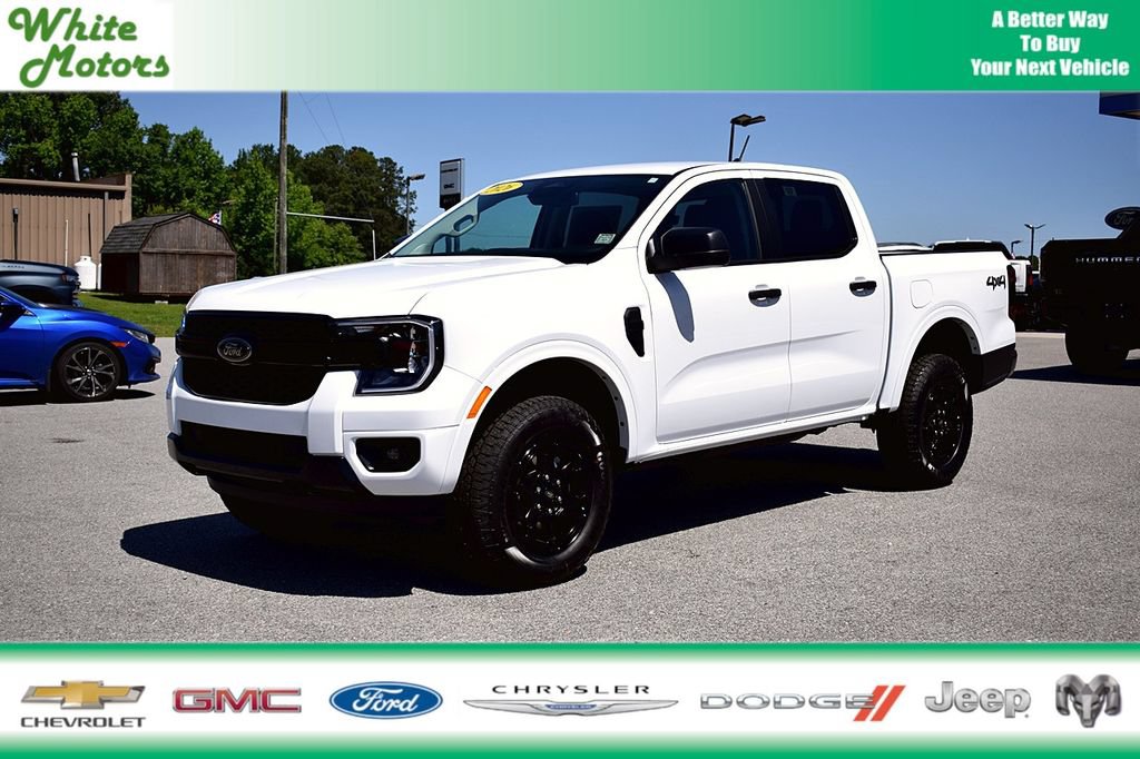 New 2026 Ford Ranger XLT w/ Equipment Group 301A High AWD/4WD image 1