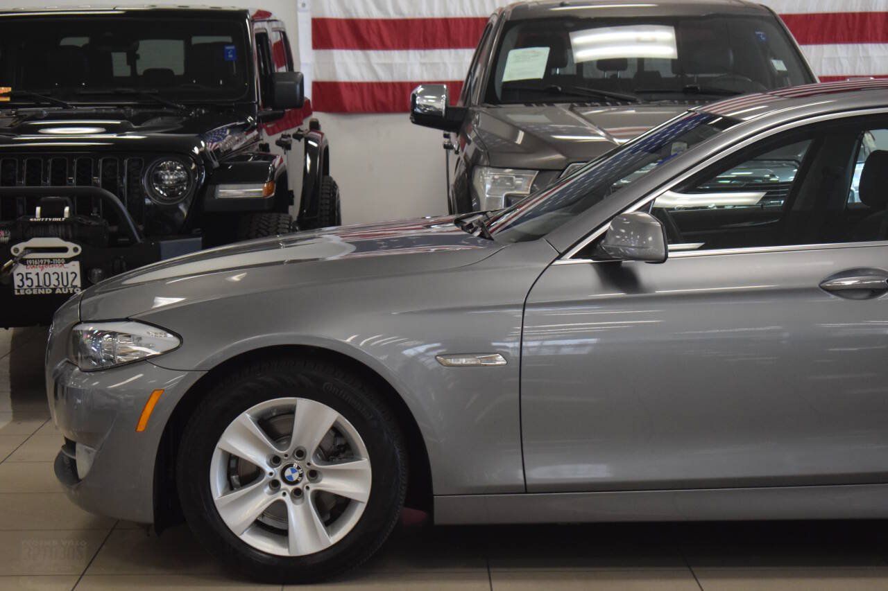 Used 2012 BMW 528i Sedan RWD image 19