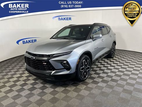 Certified 2023 Chevrolet Blazer RS w/ Driver Confidence II Package image 1
