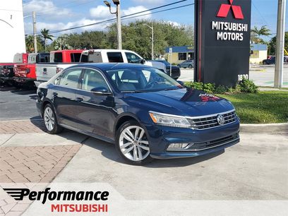 Used 2018 Volkswagen Passat 2.0T SE
