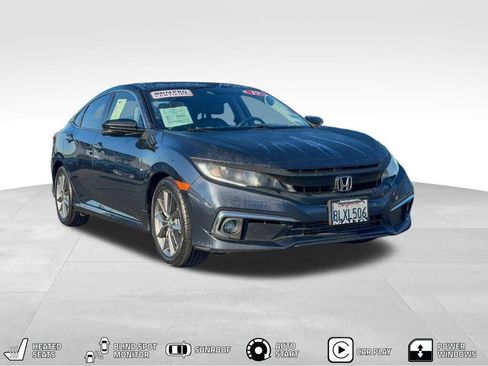 Used 2019 Honda Civic EX image 1