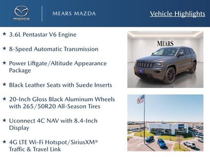 Used 2019 Jeep Grand Cherokee Altitude