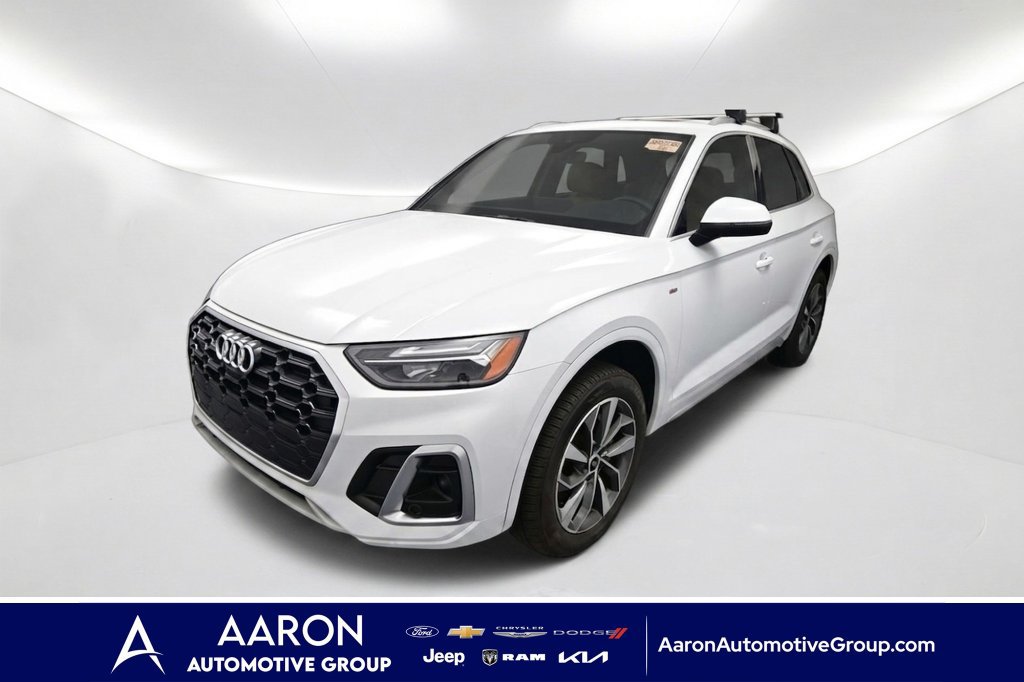 Used 2022 Audi Q5 2.0T Premium Plus w/ Premium Plus Package AWD/4WD image 1
