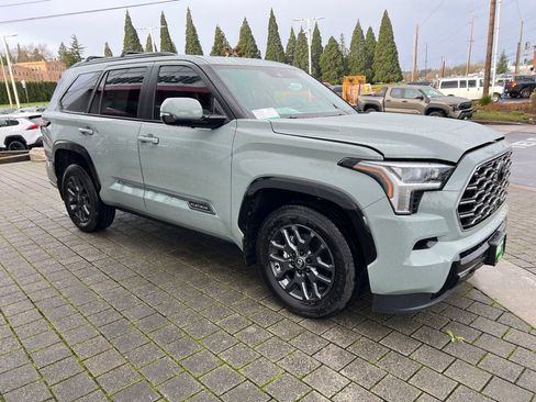 New 2026 Toyota Sequoia Platinum image 7