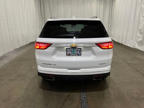 Used 2019 Chevrolet Traverse Premier AWD/4WD image 5