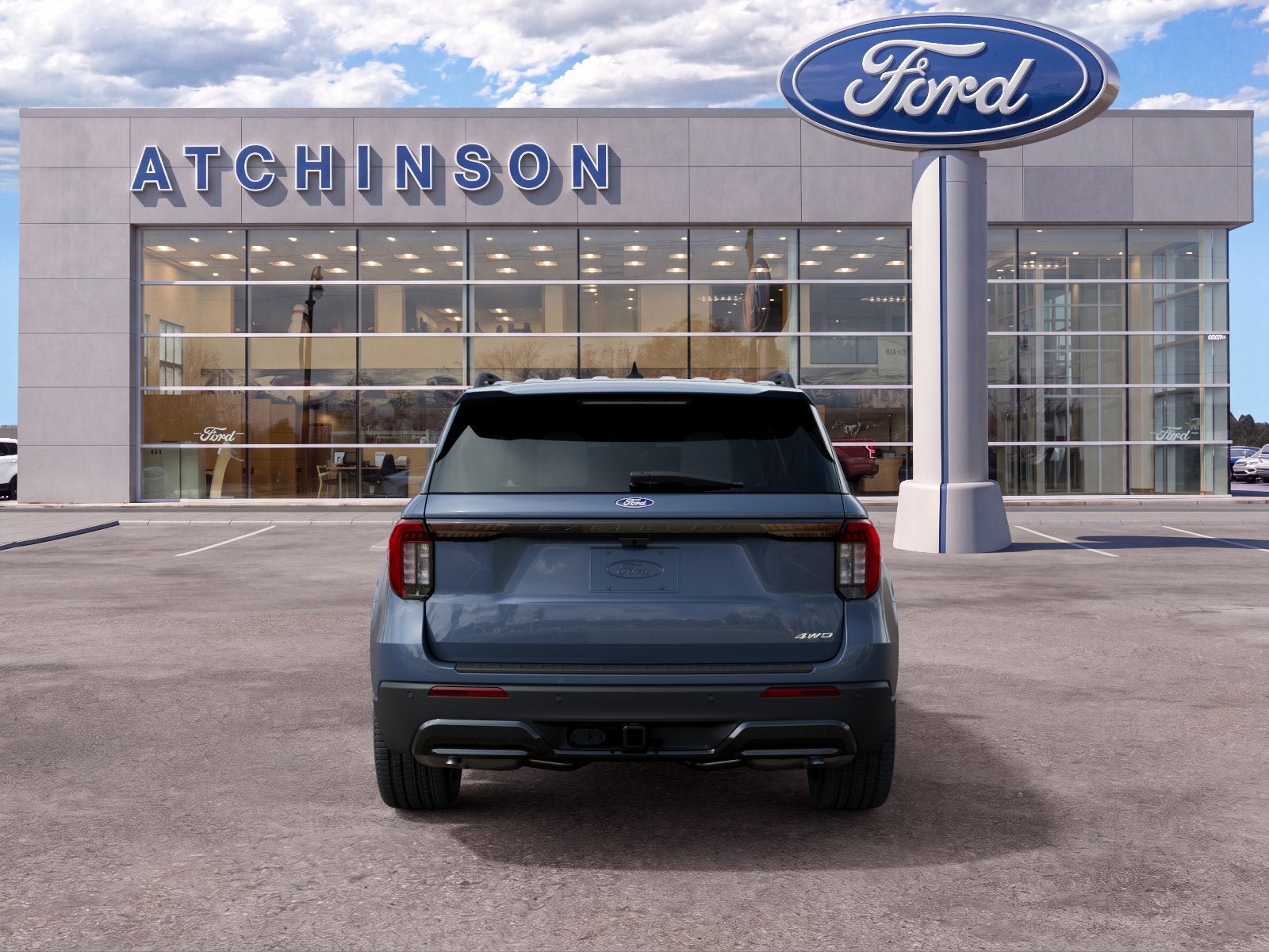 New 2027 Ford Explorer ST-Line w/ Premium Package AWD/4WD image 7