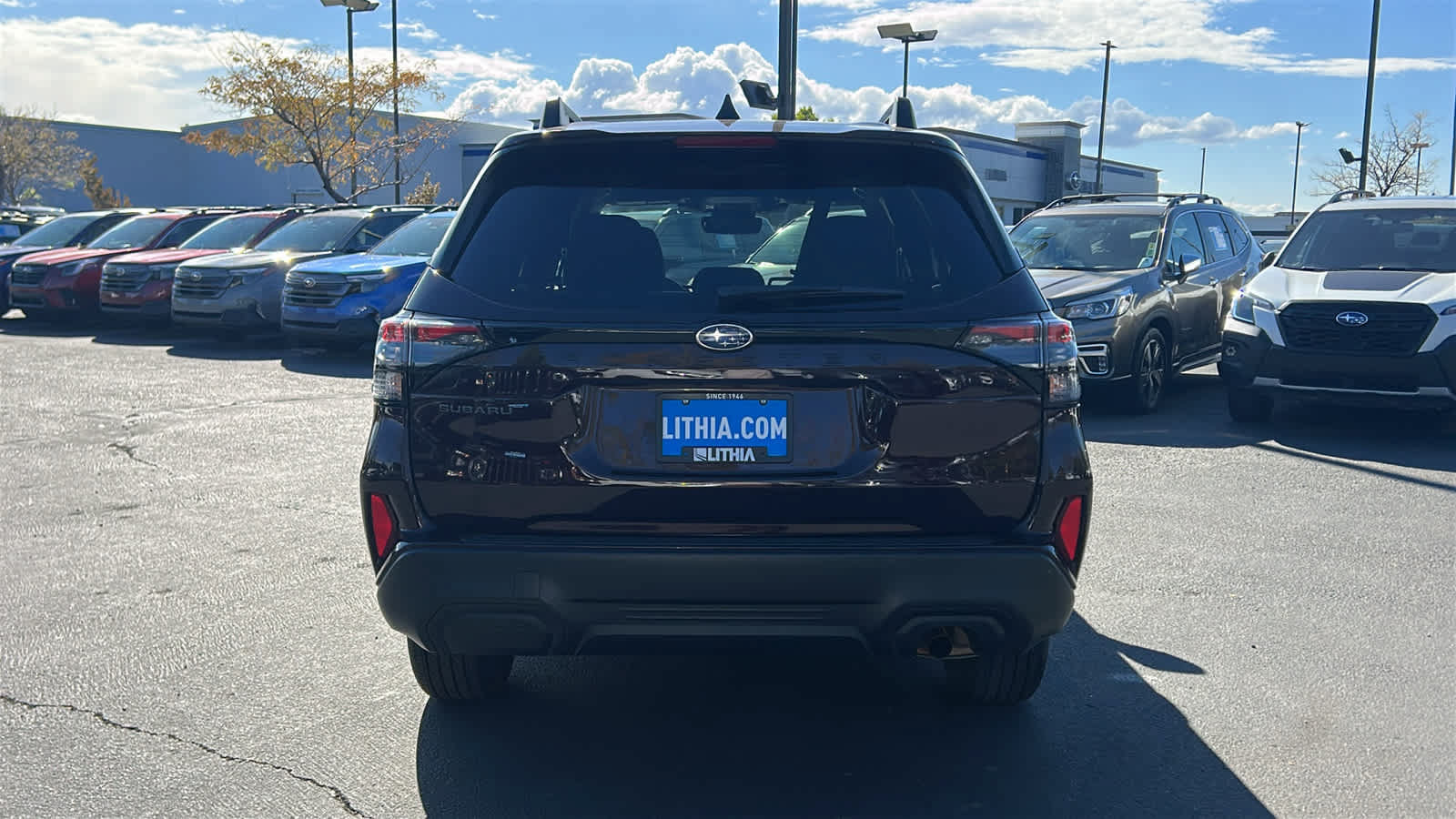 Certified 2026 Subaru Forester Premium AWD/4WD image 7