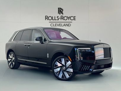New 2026 Rolls-Royce Cullinan