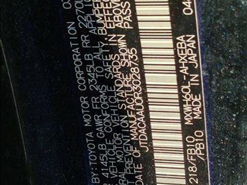 Used 2024 Toyota Prius LE FWD image 16