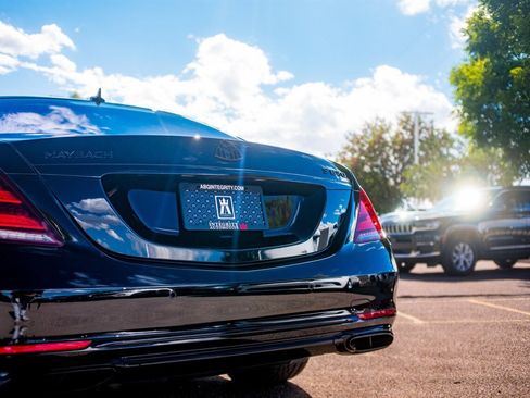 Used 2020 Mercedes-Benz Maybach S 650 image 11