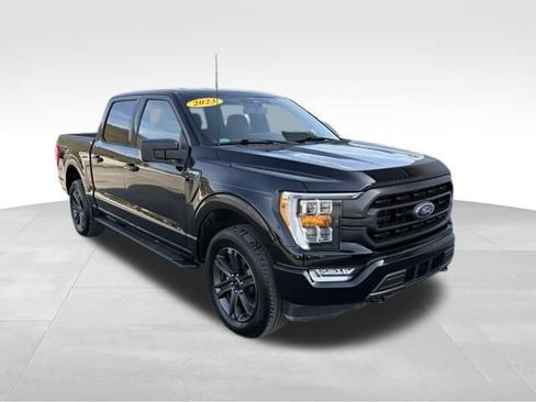 Used 2023 Ford F150 XLT w/ Equipment Group 302A High AWD/4WD image 8