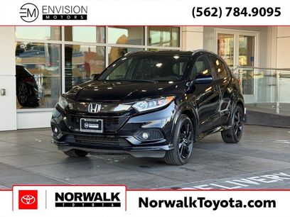 Used 2021 Honda HR-V Sport