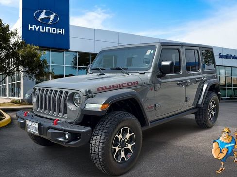 Used 2019 Jeep Wrangler Unlimited Rubicon AWD/4WD image 1