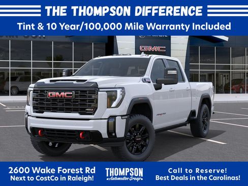 New 2026 GMC Sierra 2500 AT4 w/ AT4 Premium Plus Package AWD/4WD image 6
