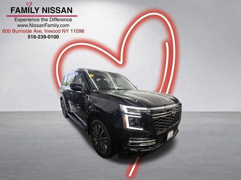 Certified 2025 Nissan Armada Platinum Reserve AWD/4WD image 1
