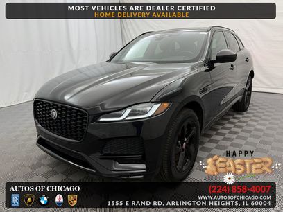 Used 2022 Jaguar F-PACE S