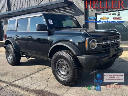 Used 2025 Ford Bronco 4-Door w/ Sasquatch Package