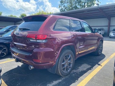 Used 2021 Jeep Grand Cherokee Limited AWD/4WD image 8