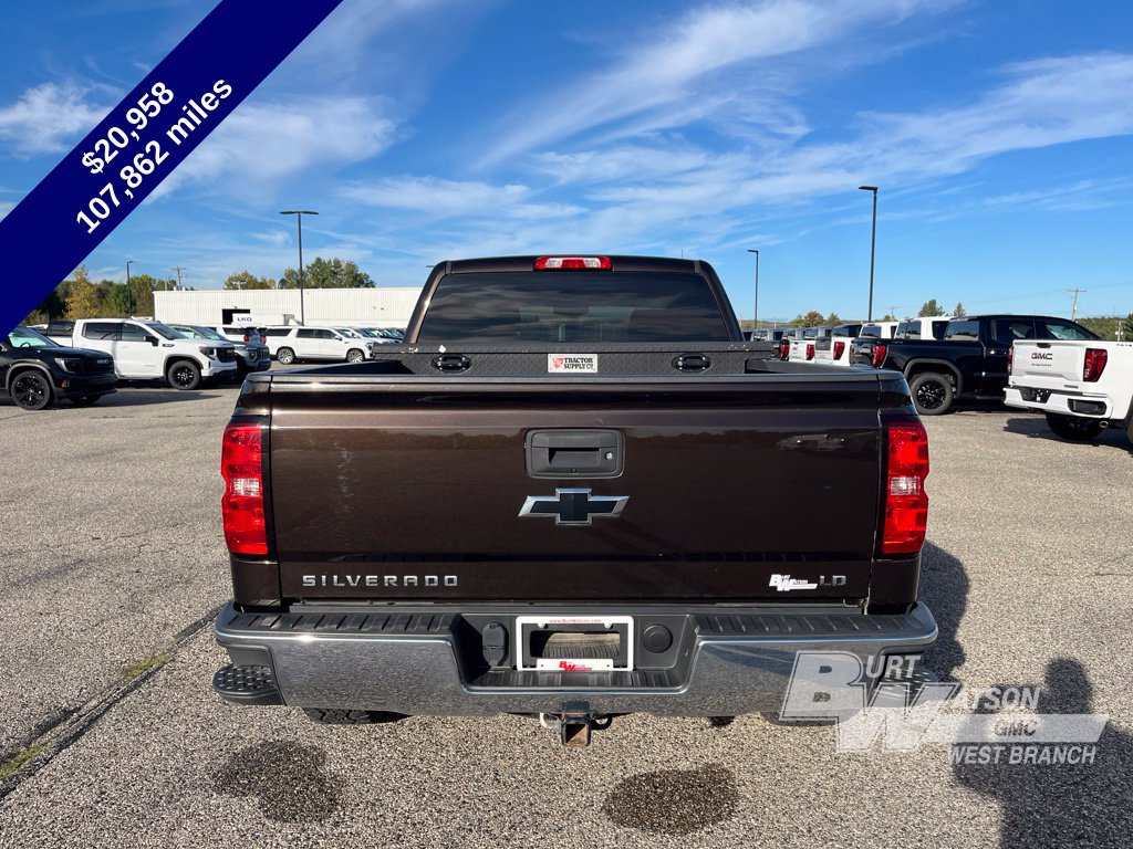 Used 2019 Chevrolet Silverado 1500 LT w/ All Star Edition AWD/4WD image 5