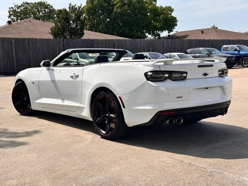Used 2023 Chevrolet Camaro SS RWD image 4