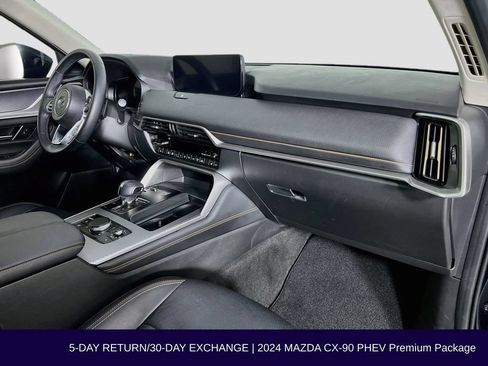 Used 2024 MAZDA CX-90 Plug-In Hybrid w/ Premium Pkg AWD/4WD image 36