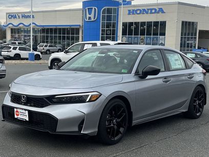 New 2025 Honda Civic Sport