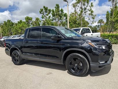 Used 2023 Honda Ridgeline Black Edition