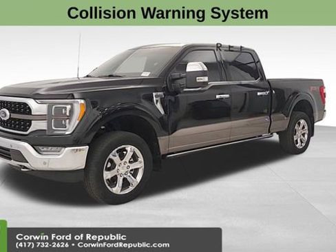 Used 2022 Ford F150 King Ranch w/ Equipment Group 601A High image 3