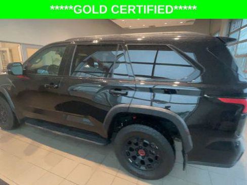 Certified 2023 Toyota Sequoia TRD Pro AWD/4WD image 8