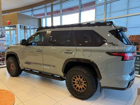 New 2025 Toyota Sequoia Platinum image 3