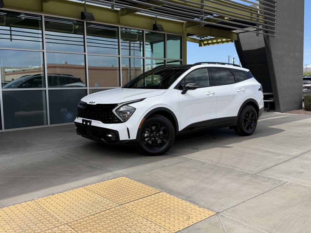 Used 2025 Kia Sportage X-Pro Prestige AWD/4WD image 1