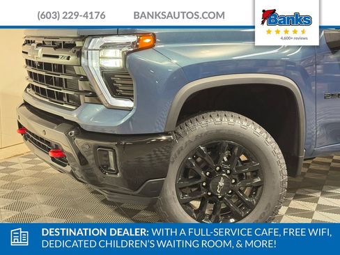 New 2026 Chevrolet Silverado 2500 LTZ w/ LTZ Plus Package AWD/4WD image 3