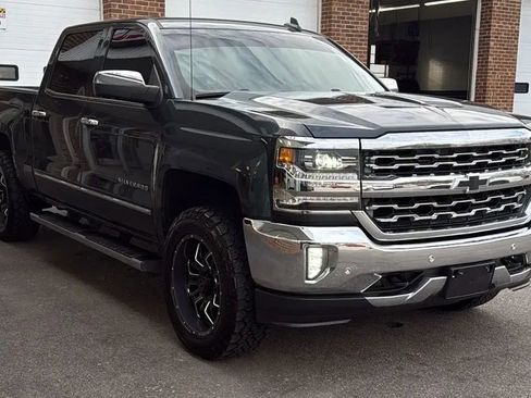 Used 2017 Chevrolet Silverado 1500 LTZ w/ LTZ Plus Package image 3