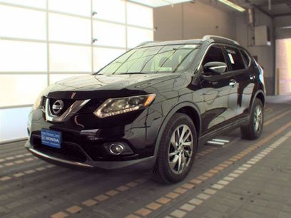 Used 2015 Nissan Rogue SL w/ SL Premium Package