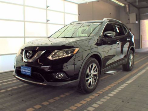 Used 2015 Nissan Rogue SL w/ SL Premium Package AWD/4WD image 1