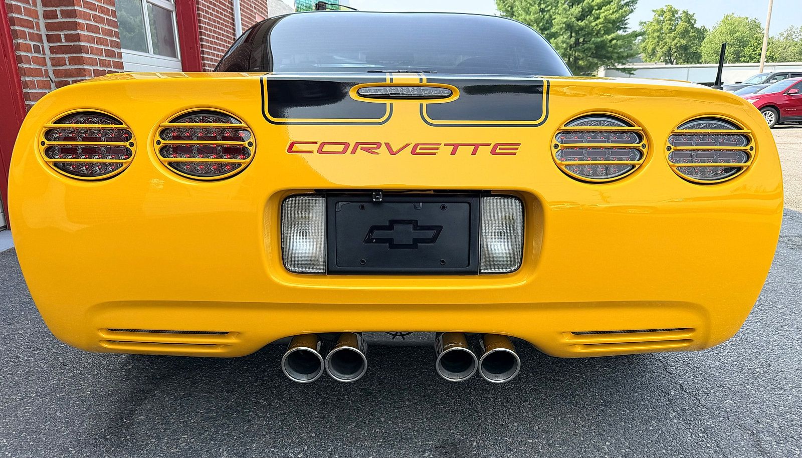 Used 2004 Chevrolet Corvette Z06 w/ Memory Package RWD image 52