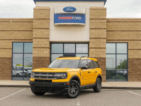 Used 2023 Ford Bronco Sport Big Bend w/ Convenience Package AWD/4WD image 2