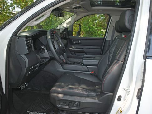 Used 2023 Toyota Sequoia TRD Pro AWD/4WD image 8