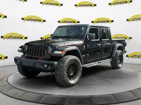 Used 2020 Jeep Gladiator Rubicon AWD/4WD image 1