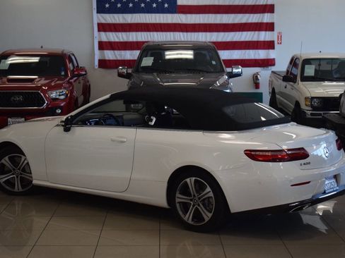 Used 2018 Mercedes-Benz E 400 Cabriolet image 21