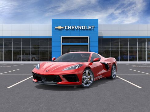 New 2026 Chevrolet Corvette Stingray Premium Conv w/ Stealth Interior Trim Package image 8