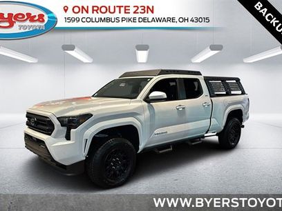 New 2025 Toyota Tacoma SR5