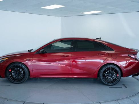 Used 2021 Hyundai Elantra N Line FWD image 4