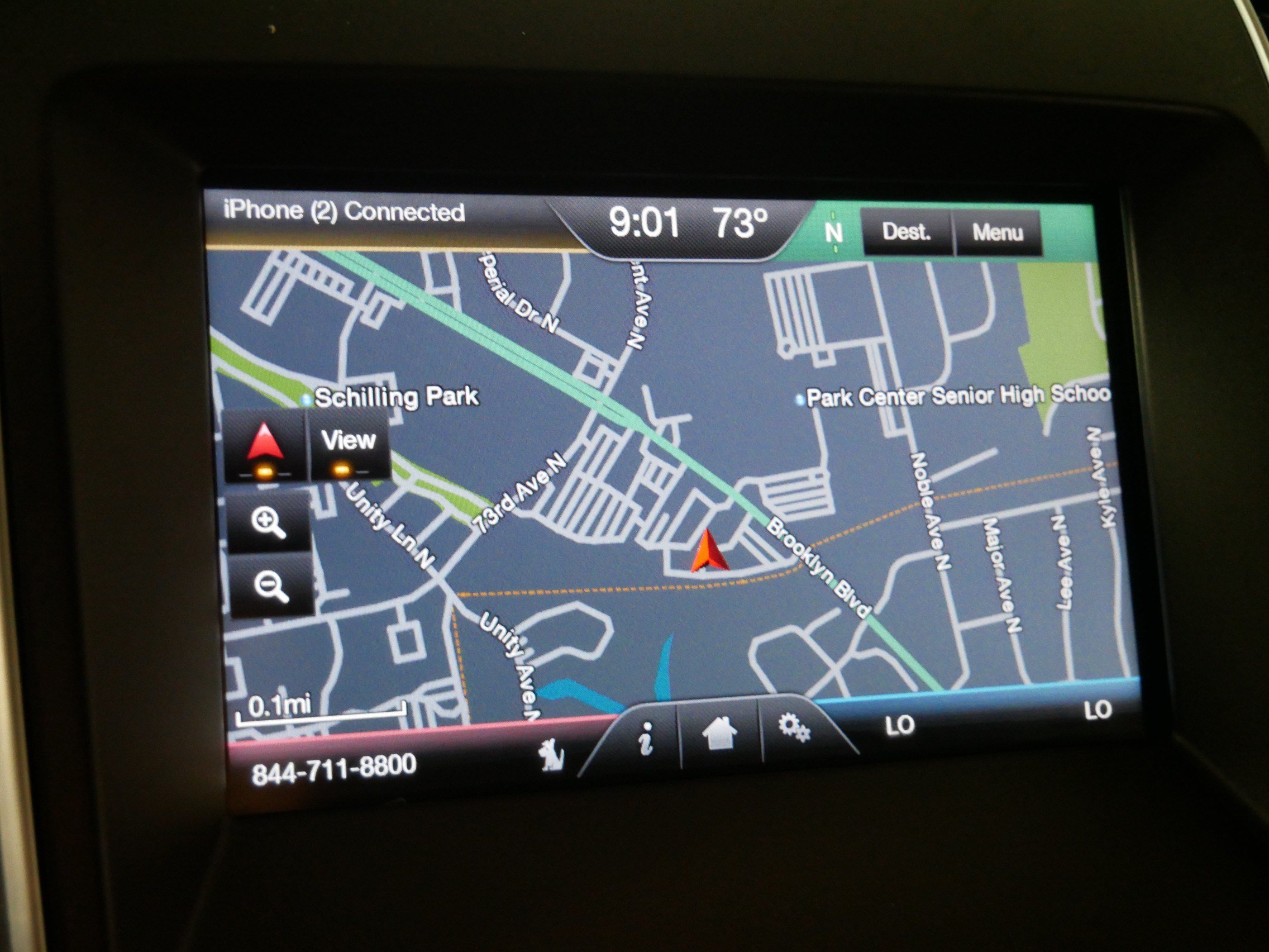 Used 2015 Ford Edge Titanium w/ Equipment Group 301A FWD image 30