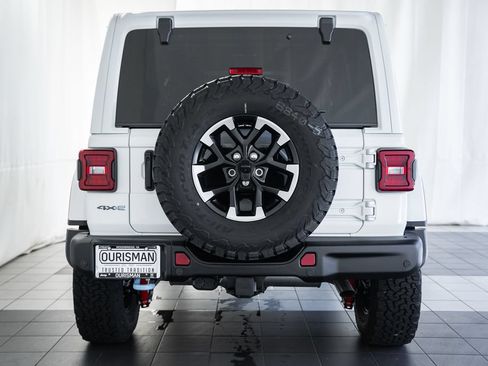 New 2025 Jeep Wrangler Unlimited Rubicon 4xe AWD/4WD image 5